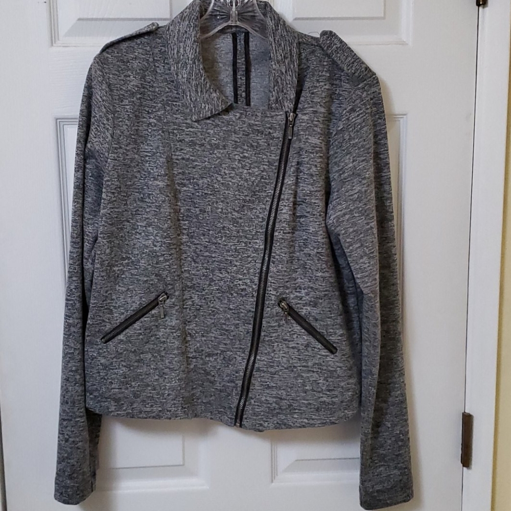 Maurices sweater shirr